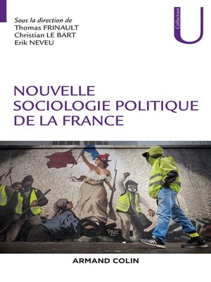 cover image of Nouvelle sociologie politique de la France